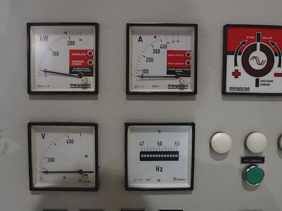 Seamaster Generator cabinet 90KW / 192KW #6