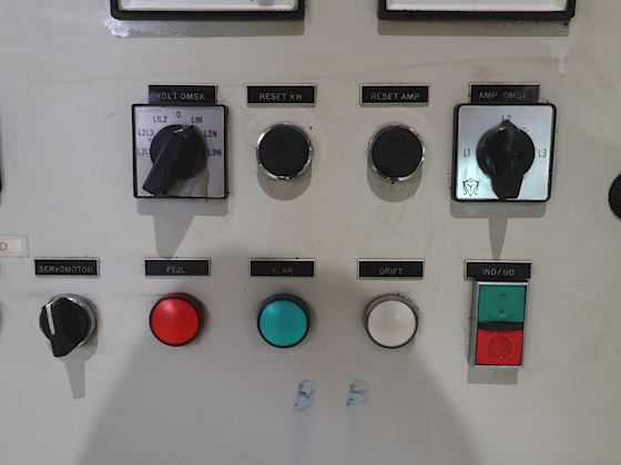 Seamaster Generator cabinet 90KW / 192KW #10