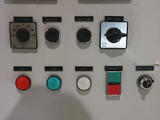 Seamaster Generator cabinet 90KW / 192KW #8