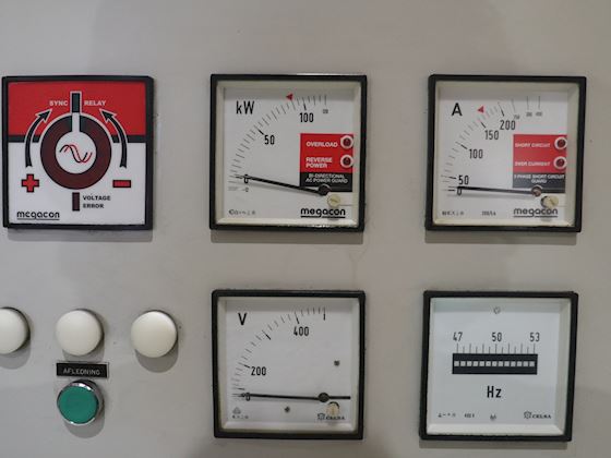 Seamaster Generator cabinet 90KW / 192KW #7