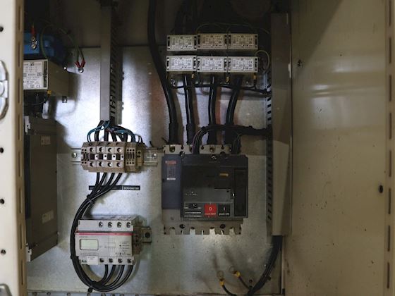 Seamaster Generator cabinet 90KW / 192KW #15