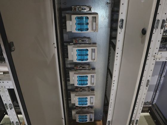 Seamaster Generator cabinet 90KW / 192KW #16