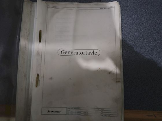 Seamaster Generator cabinet 90KW / 192KW #18