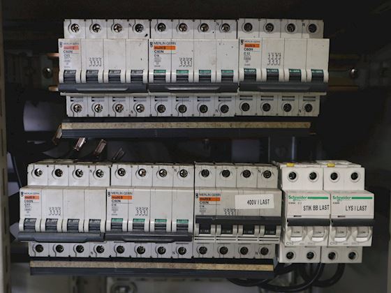 Seamaster Generator cabinet 90KW / 192KW #19