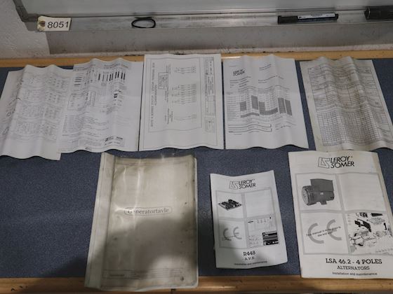 Seamaster Generator cabinet 90KW / 192KW #21