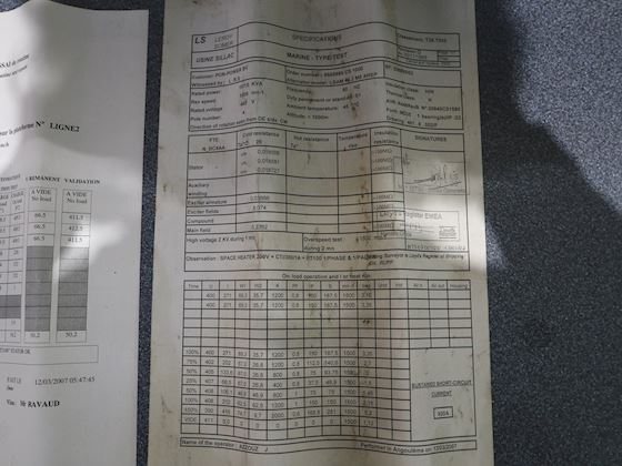 Seamaster Generator cabinet 90KW / 192KW #20