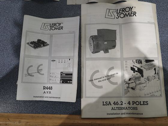 Seamaster Generator cabinet 90KW / 192KW #22