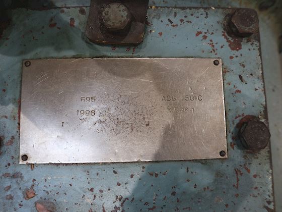 A.M. Liaaen ACG 450C #13