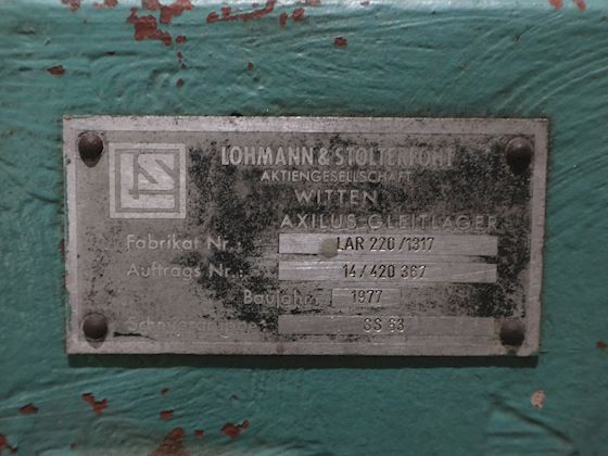 Lohman & Stolterfoth LAR 220/1317 #10