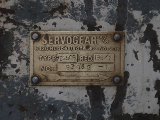 Servogear AD250B #12