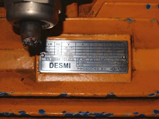 Desmi S125-80-275N/A02 #10