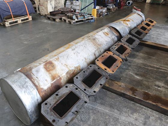 Wichmann Exhaust manifold for 9AX #4