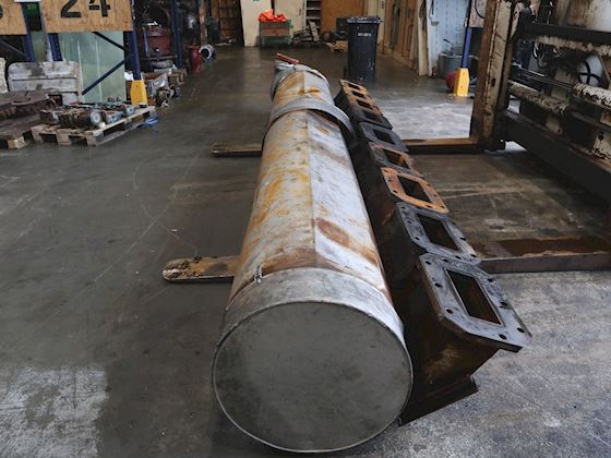 Wichmann Exhaust manifold for 9AX #4