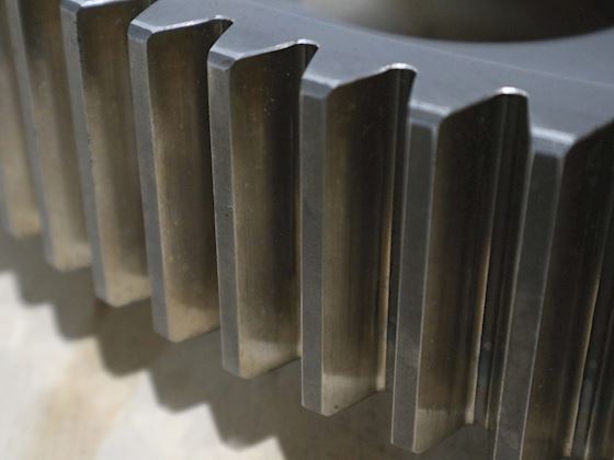 Wichmann Gear Wheel #5