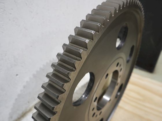Wichmann Gear Wheel #4