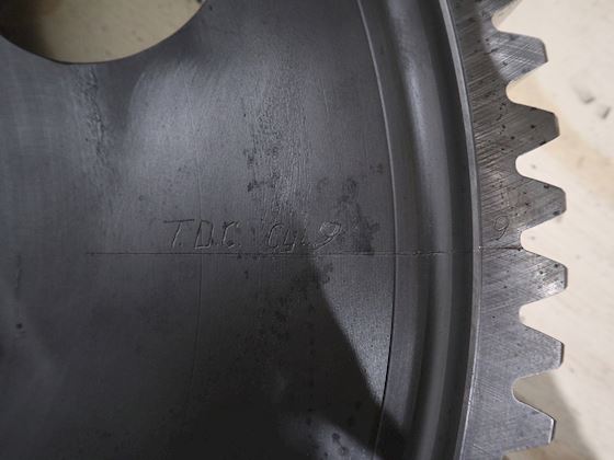 Wichmann Gear Wheel #6