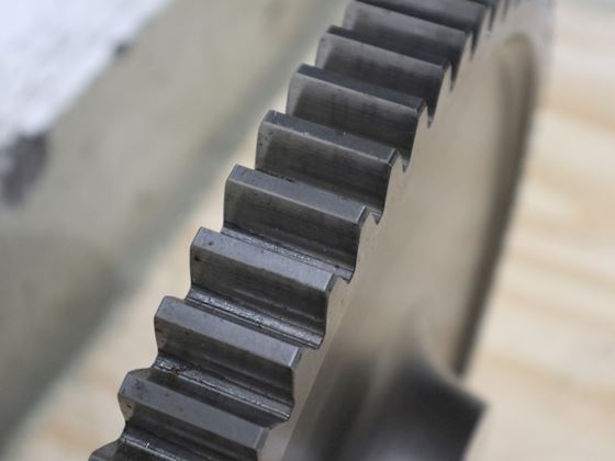 Wichmann Gear Wheel #4