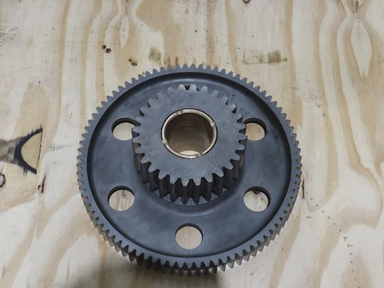 Wichmann Gear Wheel #1