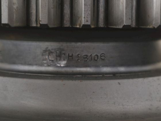 Wichmann Gear Wheel #5