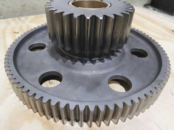 Wichmann Gear Wheel #3