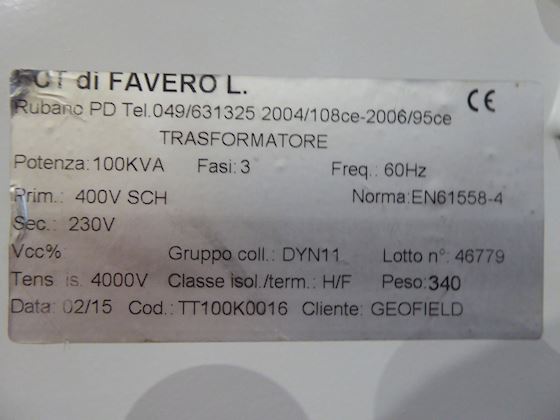 FCT di Favero L. Transformer #6
