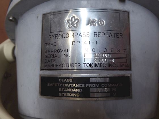 Tokimec RP-41-1 Compass #4