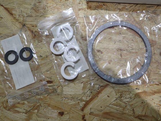 Gasket kit for 3-way temp control valve #2