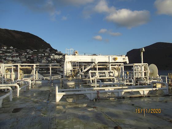 Sekigahara Telescopic Marine crane #1