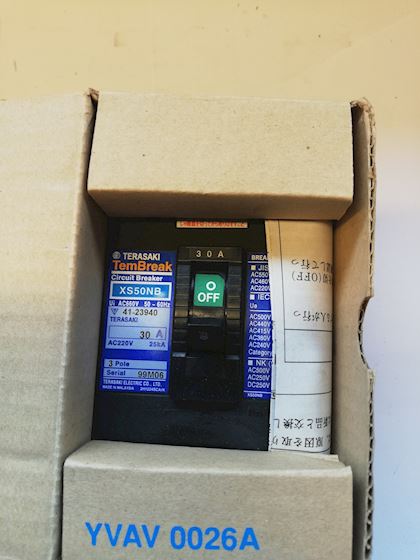 Terasaki XS50NB, 30A #3