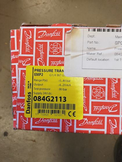 Danfoss EMP2, G1/4 #1