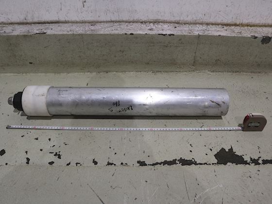 Anode Aluminum 76cm x 10cm #1