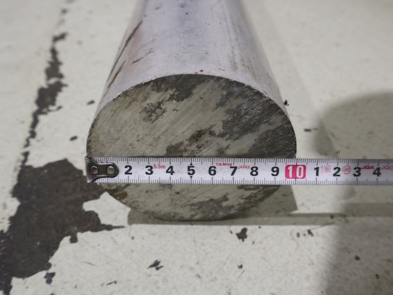 Anode Aluminum 76cm x 10cm #2