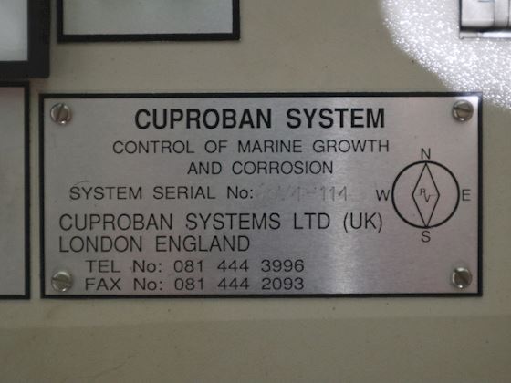 Cuproban System Control Cabinet #7