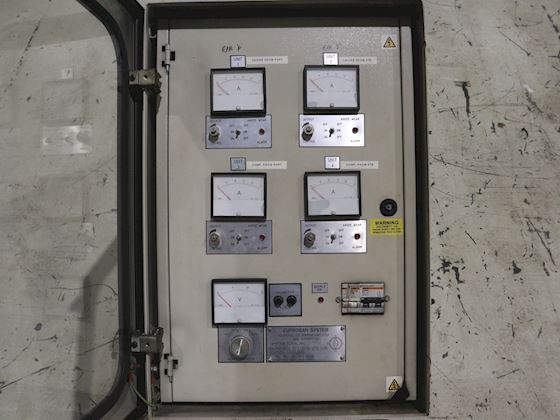 Cuproban System Control Cabinet #3