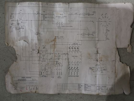 Cuproban System Control Cabinet #11