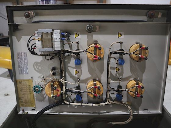 Cuproban System Control Cabinet #8