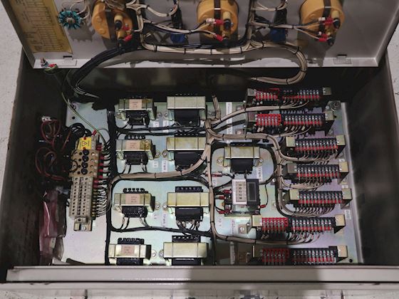 Cuproban System Control Cabinet #9