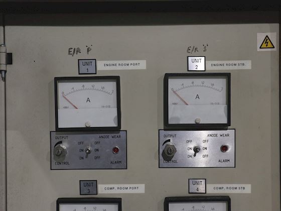 Cuproban System Control Cabinet #4