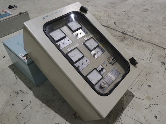 Cuproban System Control Cabinet #1