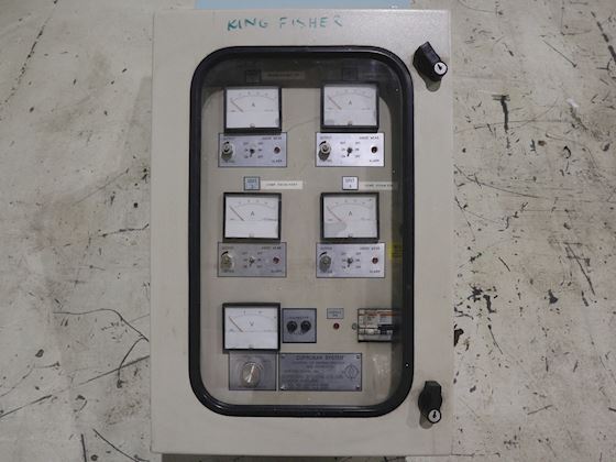 Cuproban System Control Cabinet #2