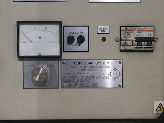 Cuproban System Control Cabinet #6