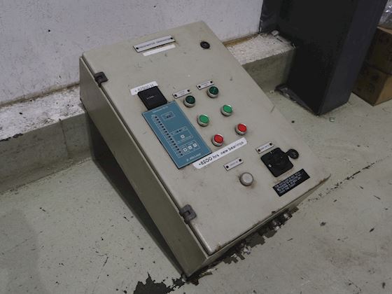 Alfa Laval Control Cabinet for JWP-26-C100 #1