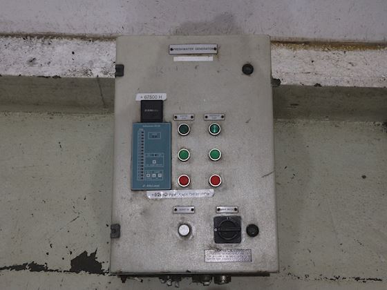Alfa Laval Control Cabinet for JWP-26-C100 #2