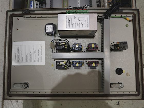 Alfa Laval Control Cabinet for JWP-26-C100 #5