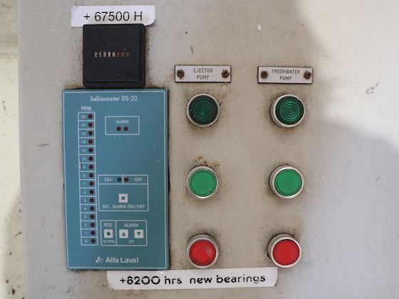Alfa Laval Control Cabinet for JWP-26-C100 #3