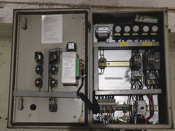 Alfa Laval Control Cabinet for JWP-26-C100 #4