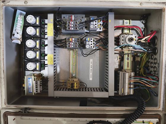 Alfa Laval Control Cabinet for JWP-26-C100 #6