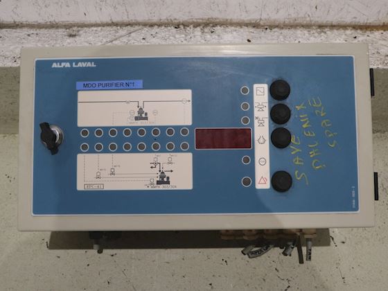 Alfa Laval Control Cabinet EPC-41 MMPX #1