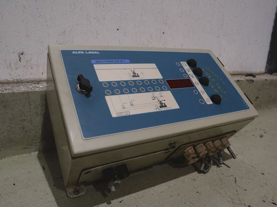 Alfa Laval Control Cabinet EPC-41 MMPX #2