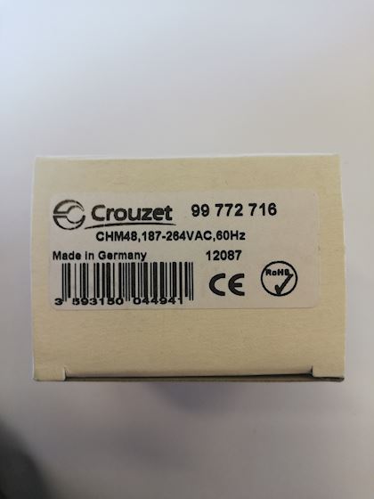 Crouzet CHM48, 99 772 716 - Hourmeter #3